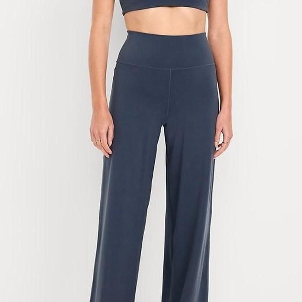 Old-navy Women's Navy and Blue Leggings